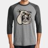 Perfect Tri ® 3/4 Sleeve Raglan Thumbnail
