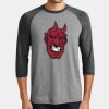 Perfect Tri ® 3/4 Sleeve Raglan Thumbnail