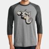 Perfect Tri ® 3/4 Sleeve Raglan Thumbnail