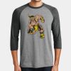 Perfect Tri ® 3/4 Sleeve Raglan Thumbnail