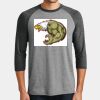 Perfect Tri ® 3/4 Sleeve Raglan Thumbnail