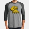 Perfect Tri ® 3/4 Sleeve Raglan Thumbnail