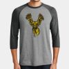 Perfect Tri ® 3/4 Sleeve Raglan Thumbnail