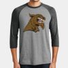 Perfect Tri ® 3/4 Sleeve Raglan Thumbnail
