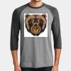 Perfect Tri ® 3/4 Sleeve Raglan Thumbnail