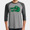 Perfect Tri ® 3/4 Sleeve Raglan Thumbnail