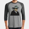 Perfect Tri ® 3/4 Sleeve Raglan Thumbnail