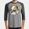 Perfect Tri ® 3/4 Sleeve Raglan Thumbnail
