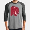 Perfect Tri ® 3/4 Sleeve Raglan Thumbnail