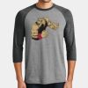 Perfect Tri ® 3/4 Sleeve Raglan Thumbnail