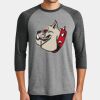 Perfect Tri ® 3/4 Sleeve Raglan Thumbnail