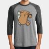 Perfect Tri ® 3/4 Sleeve Raglan Thumbnail