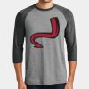 Perfect Tri ® 3/4 Sleeve Raglan Thumbnail