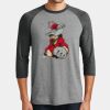 Perfect Tri ® 3/4 Sleeve Raglan Thumbnail