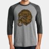 Perfect Tri ® 3/4 Sleeve Raglan Thumbnail