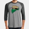 Perfect Tri ® 3/4 Sleeve Raglan Thumbnail