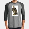 Perfect Tri ® 3/4 Sleeve Raglan Thumbnail