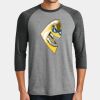 Perfect Tri ® 3/4 Sleeve Raglan Thumbnail