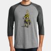 Perfect Tri ® 3/4 Sleeve Raglan Thumbnail