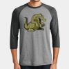 Perfect Tri ® 3/4 Sleeve Raglan Thumbnail