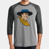 Perfect Tri ® 3/4 Sleeve Raglan Thumbnail