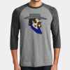 Perfect Tri ® 3/4 Sleeve Raglan Thumbnail