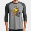 Perfect Tri ® 3/4 Sleeve Raglan Thumbnail