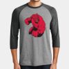 Perfect Tri ® 3/4 Sleeve Raglan Thumbnail