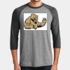 Perfect Tri ® 3/4 Sleeve Raglan Thumbnail