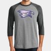 Perfect Tri ® 3/4 Sleeve Raglan Thumbnail