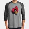 Perfect Tri ® 3/4 Sleeve Raglan Thumbnail