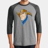 Perfect Tri ® 3/4 Sleeve Raglan Thumbnail