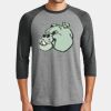 Perfect Tri ® 3/4 Sleeve Raglan Thumbnail