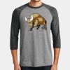 Perfect Tri ® 3/4 Sleeve Raglan Thumbnail