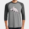 Perfect Tri ® 3/4 Sleeve Raglan Thumbnail