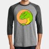 Perfect Tri ® 3/4 Sleeve Raglan Thumbnail