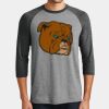 Perfect Tri ® 3/4 Sleeve Raglan Thumbnail