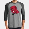 Perfect Tri ® 3/4 Sleeve Raglan Thumbnail