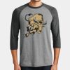Perfect Tri ® 3/4 Sleeve Raglan Thumbnail