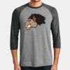 Perfect Tri ® 3/4 Sleeve Raglan Thumbnail