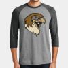 Perfect Tri ® 3/4 Sleeve Raglan Thumbnail