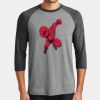 Perfect Tri ® 3/4 Sleeve Raglan Thumbnail