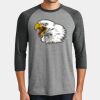 Perfect Tri ® 3/4 Sleeve Raglan Thumbnail