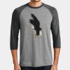 Perfect Tri ® 3/4 Sleeve Raglan Thumbnail