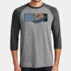 Perfect Tri ® 3/4 Sleeve Raglan Thumbnail