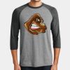 Perfect Tri ® 3/4 Sleeve Raglan Thumbnail