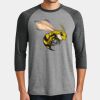 Perfect Tri ® 3/4 Sleeve Raglan Thumbnail