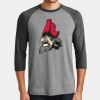 Perfect Tri ® 3/4 Sleeve Raglan Thumbnail