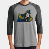 Perfect Tri ® 3/4 Sleeve Raglan Thumbnail