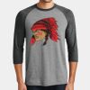 Perfect Tri ® 3/4 Sleeve Raglan Thumbnail
